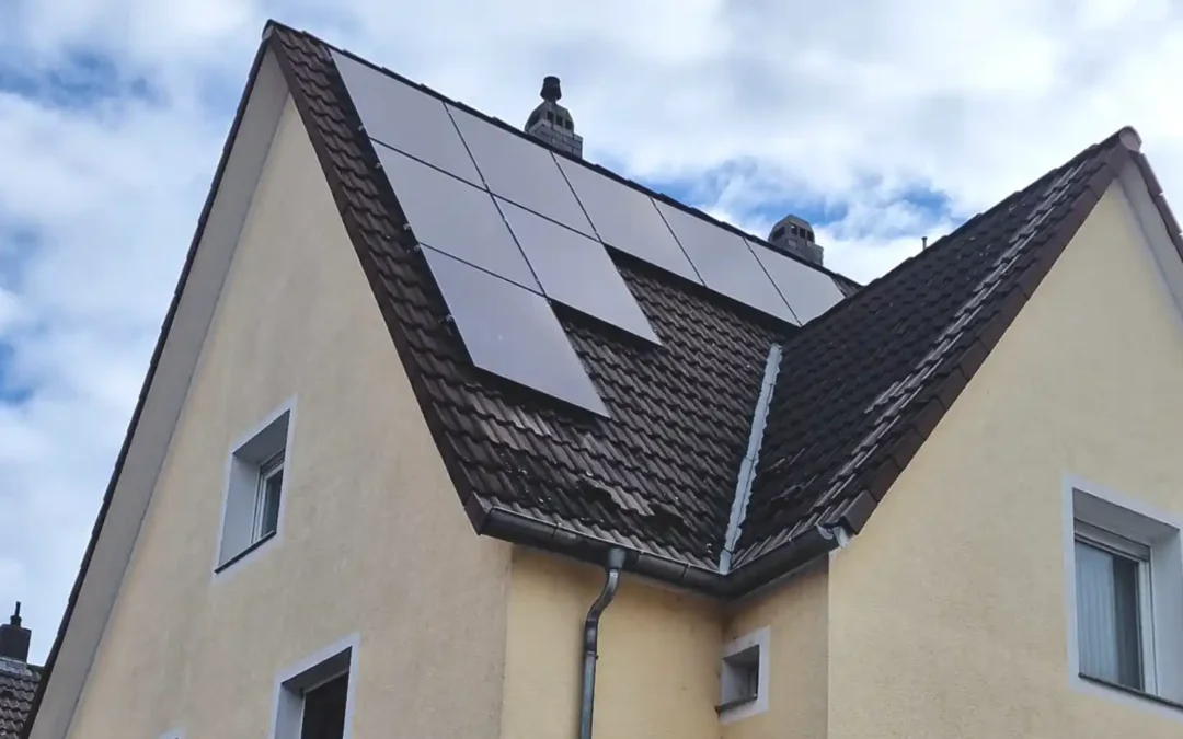 Einfamilienhaus mit Zwerchdach