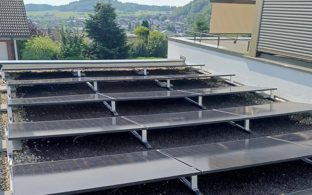 Einfamilienhaus mit Flachdach